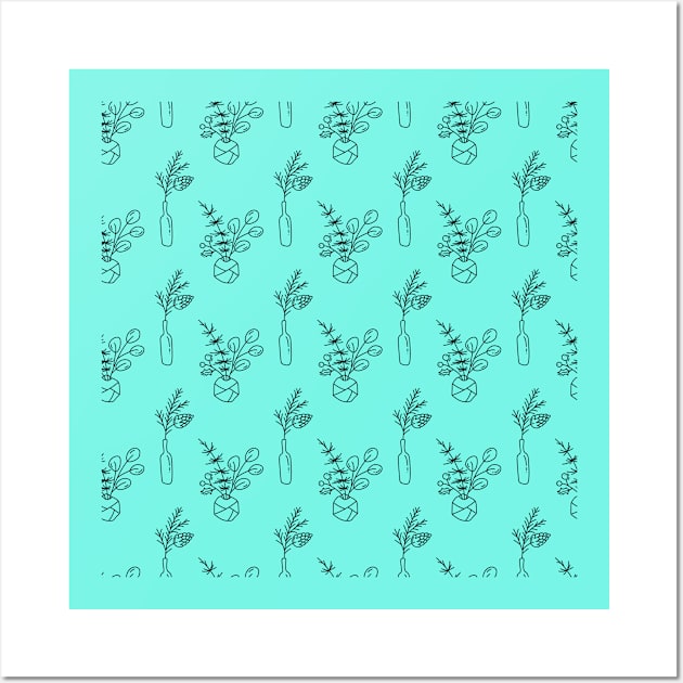 All Season Pattern Wall Art by LaarniGallery